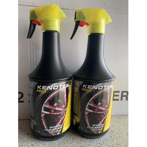 Kenotek - Wheel Cleaner Ultra - Doos 12 stuks - 12 x 1000ml