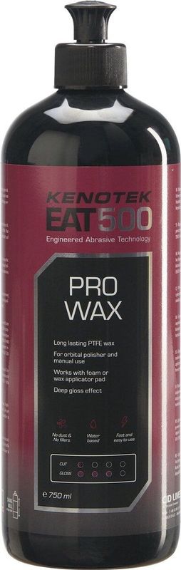 KENOTEK - EAT 500 Pro Wax - 750ML - Lakbescherming - PTFE-formule