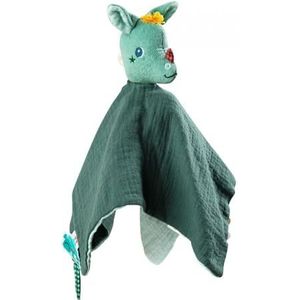 Lilliputiens - Knuffeldoek Joe Het Draakje - Het Hoofdje Is Een Vingerpop En Aan Het Knoopje Kun Je