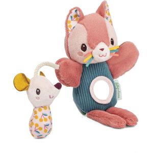 Hasbro Interactieve robot Kat voor ouderen - crème wit, Joy
