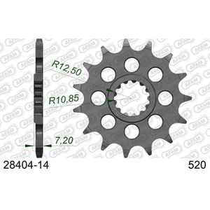 AFAM Standaard stalen tandwiel 28404 - 520