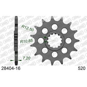AFAM Standaard stalen tandwiel 28404 - 520
