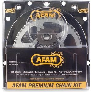 AFAM Standaard stalen kroon 53104