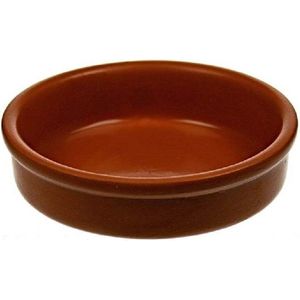 Cosy & Trendy - Creme Brulee Schaaltjes - Terracotta - Set van 4