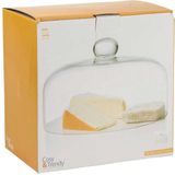 Cosy & Trendy - Taartstolp - Glas - Transparant - Ø 24,5 cm