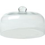 Cosy & Trendy - Taartstolp - Glas - Transparant - Ø 24,5 cm