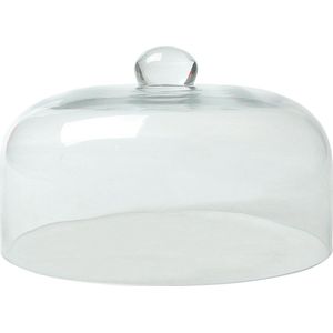 Cosy & Trendy - Taartstolp - Glas - Transparant - Ø 24,5 cm