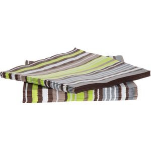 Cosy&Trendy For Professionals Servet - Papier - 33 cm - Natuur - Set-20