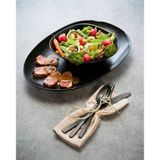 Borden - Set van 6 - Wit - Porselein