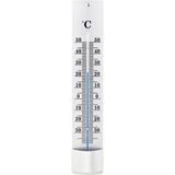 Thermometer binnen en buiten -39 tot +50 Celsius 4 x 21 cm