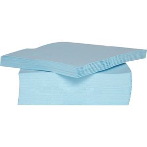 Cosy&Trendy For Professionals Servet - 38 cm -Papier - Blauw - Set-40