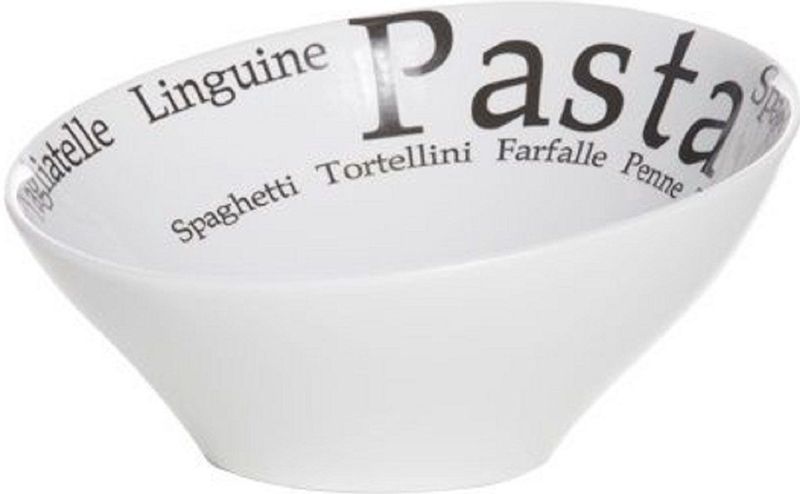 Cosy & Trendy - Pastabord Trinity - Ø 19 cm - Porselein - Vaatwasbestendig