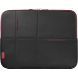 Samsonite Airglow - Laptop Sleeve / 15,6 inch / Zwart/Rood