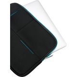 Samsonite Airglow - Laptop Sleeve - 15,6 Inch - Zwart/Blauw