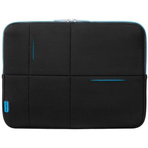 Samsonite Airglow - Laptop Sleeve - 15,6 Inch - Zwart/Blauw