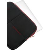 Samsonite Laptopsleeve - Airglow Sleeves Laptop Sleeve 13.3 Inch Black/Red