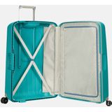 Samsonite reiskoffer - S'CURE SPINNER 69/25 (Medium) Turquoise