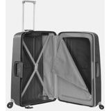 Samsonite reiskoffer - S'CURE SPINNER 69/25 (Medium) Zwart