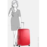 Samsonite S'Cure Spinner 69cm Crimson Red