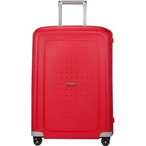 Samsonite S'Cure Spinner 69cm Crimson Red