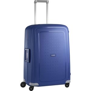 Samsonite reiskoffer - S'CURE SPINNER 69/25 (Medium) Blauw