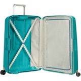 Samsonite reiskoffer - S'CURE SPINNER 75/28 (Medium) Turquoise