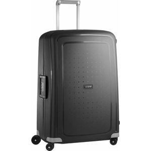 Samsonite reiskoffer - S'CURE SPINNER 75/28 (Medium) Zwart