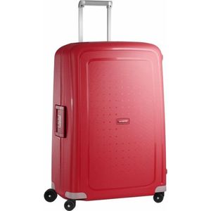 Samsonite S'Cure Koffer (4 wielen) 75cm Crimson Red