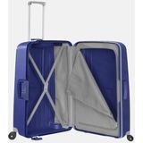 Samsonite reiskoffer - S'CURE SPINNER 75/28 (Medium) Blauw