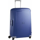 Samsonite reiskoffer - S'CURE SPINNER 75/28 (Medium) Blauw