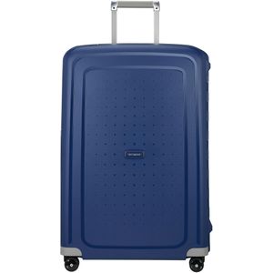 Samsonite - S´cure Spinner 75/28 Reistas - Zwart - Polypropyleen - 102l