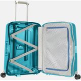 Samsonite reiskoffer - S'CURE SPINNER 55/20 (Handbagage) Turquoise