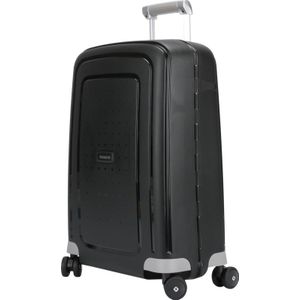 Samsonite S'Cure Spinner 4-Wiel Cabin Trolley 55 cm  zwart