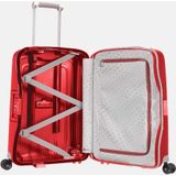 Samsonite S'Cure Spinner 55cm Crimson Red