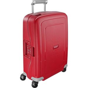 Samsonite S'Cure spinner 55 cm crimson red