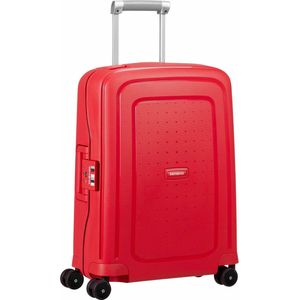 Samsonite - S'Cure Spinner 55 - Handbagagekoffer - Blauw - Polypropyleen - Inhoud 34 Liter
