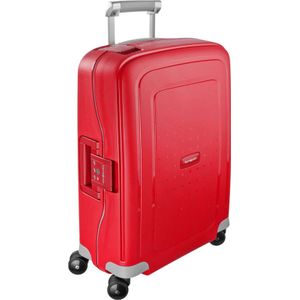 Samsonite S'Cure spinner 55 cm crimson red