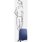 Samsonite S'Cure - Spinner S Handbagage, 55 Cm, Blauw