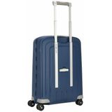 Samsonite S'Cure - Spinner S Handbagage, 55 Cm, Blauw