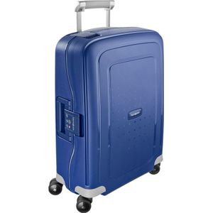 Samsonite reiskoffer - S'CURE SPINNER 55/20 (Handbagage) Blauw