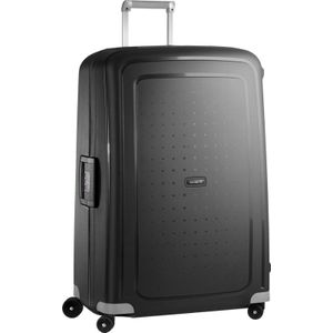 Samsonite reiskoffer - S'CURE SPINNER 81/30 (Groot) Zwart