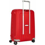 Samsonite reiskoffer - S'CURE SPINNER 81/30 (Groot) Rood