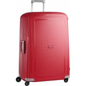 Samsonite reiskoffer - S'CURE SPINNER 81/30 (Groot) Rood