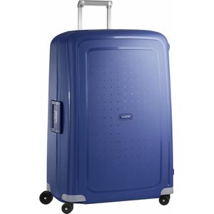 Samsonite reiskoffer - S'CURE SPINNER 81/30 (Groot) Blauw