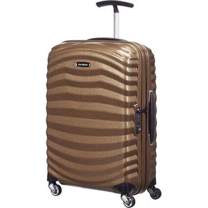 Samsonite Lite-Shock - Spinnerkoffer, zand, S (55cm-36L), koffer