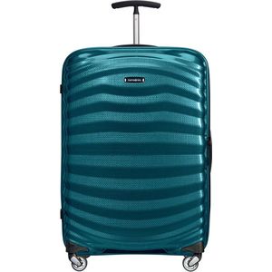 Samsonite Lite Shock Spinner 4-wiel trolley 69 cm petrol blue