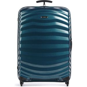 Samsonite Lite Shock Spinner 4-wiel Trolley 75 cm Petrol Blue