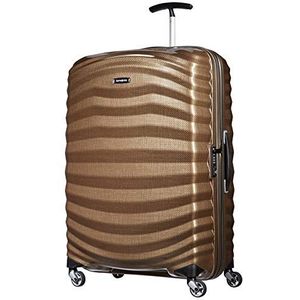 Samsonite Lite Shock Spinner 4-wiel trolley 75 cm sand