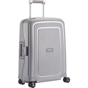 Samsonite S&apos;Cure Spinner 55 silver Harde Koffer