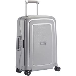 Samsonite S'Cure Spinner 4-Wiel Cabin Trolley 55 cm  zilverkleurig